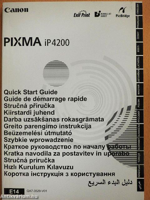 Canon Pixma iP4200 