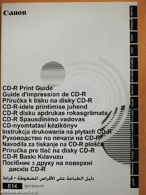 CD-R Print Guide