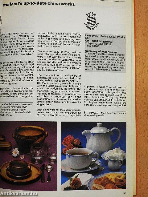 Hotel-keeping and Tourism