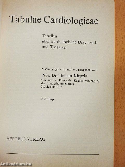 Tabulae Cardiologicae