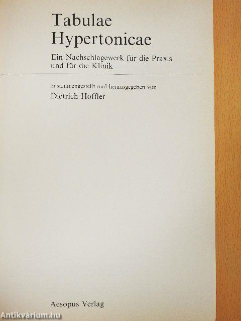 Tabulae Hypertonicae
