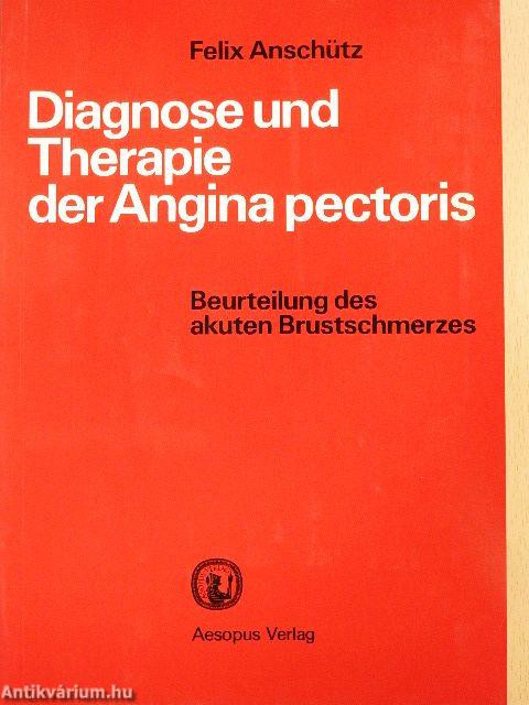 Diagnose und Therapie der Angina pectoris