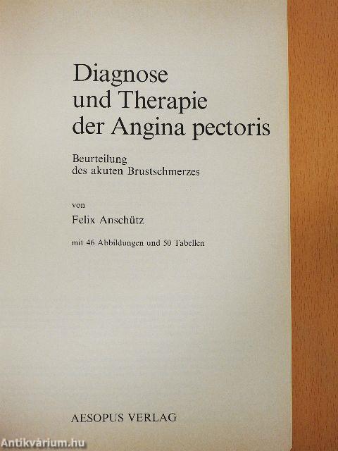 Diagnose und Therapie der Angina pectoris