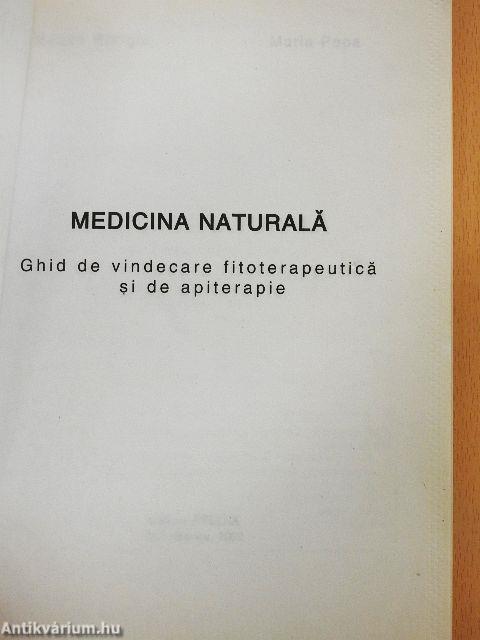Medicina Naturala