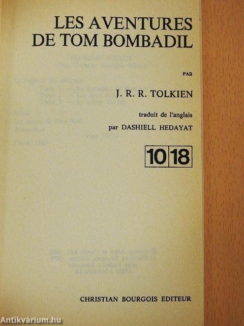Les aventures de Tom Bombadil