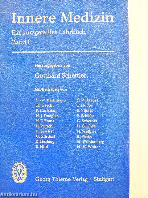 Innere Medizin I.