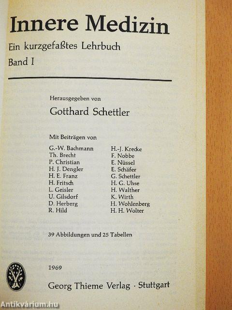 Innere Medizin I.