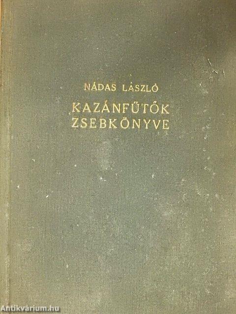 Kazánfűtők zsebkönyve