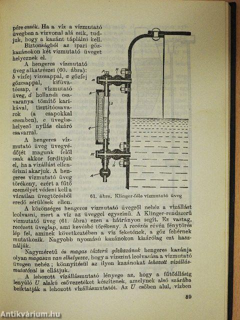 Kazánfűtők zsebkönyve