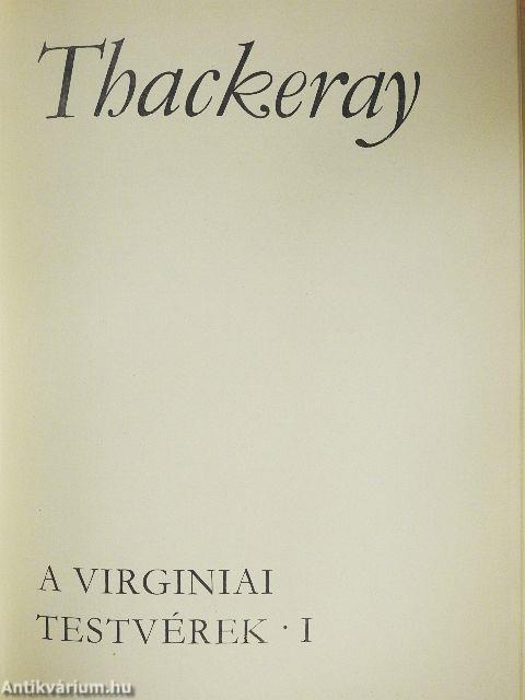 A Virginiai testvérek I-II.