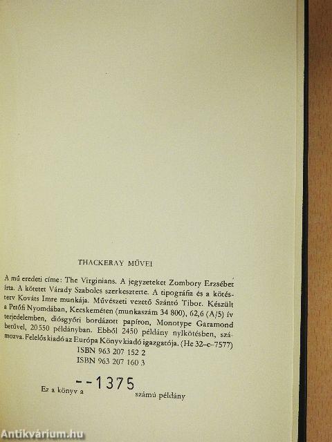 A Virginiai testvérek I-II.