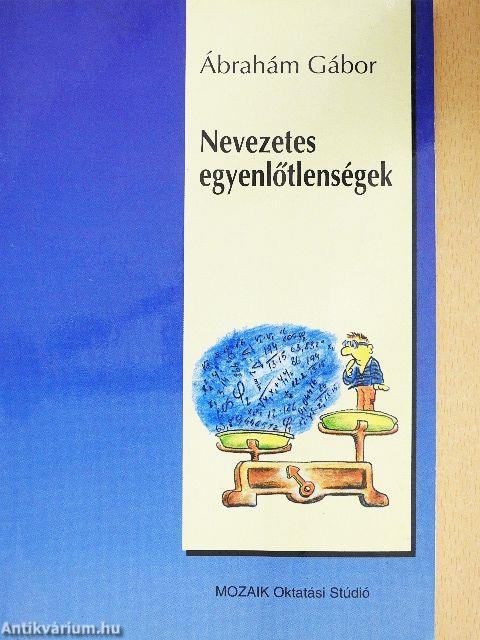 Nevezetes egyenlőtlenségek