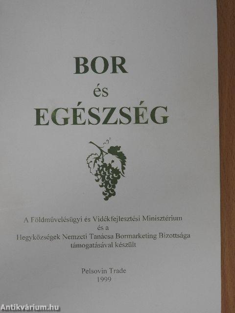 Bor és egészség