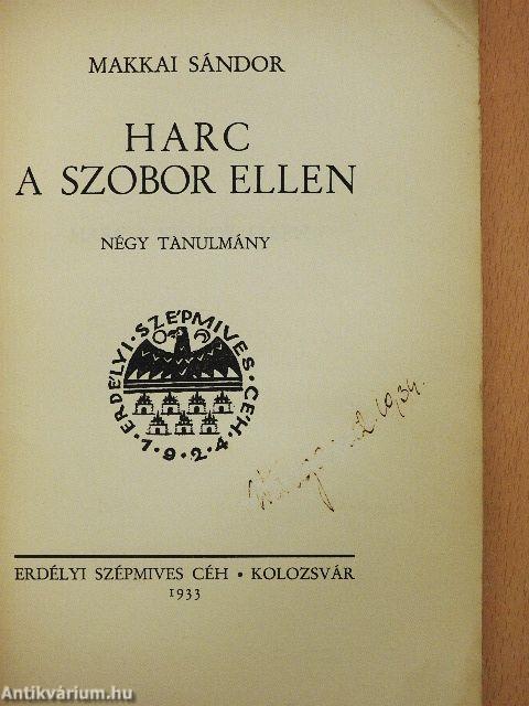 Harc a szobor ellen