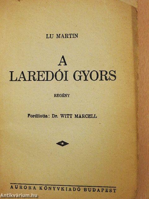 A laredói gyors