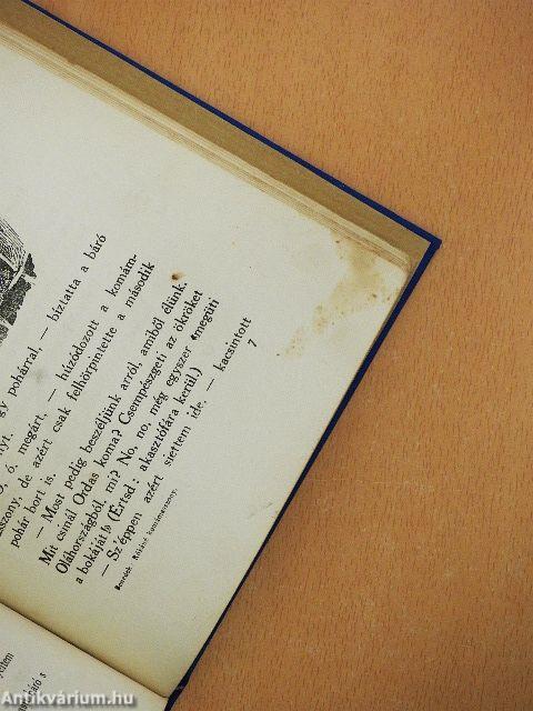 Rókáné komámasszony libát szállít a hadseregnek