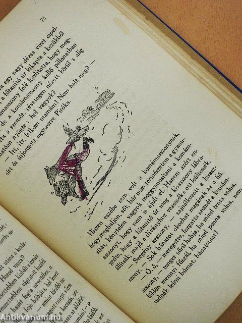 Rókáné komámasszony libát szállít a hadseregnek