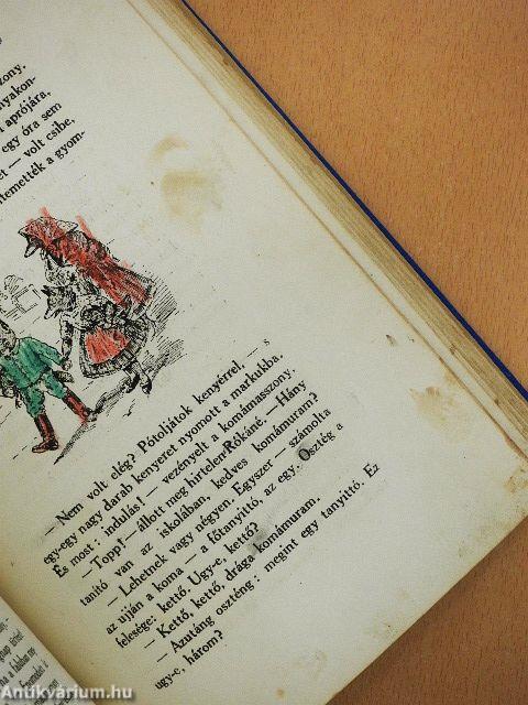 Rókáné komámasszony libát szállít a hadseregnek