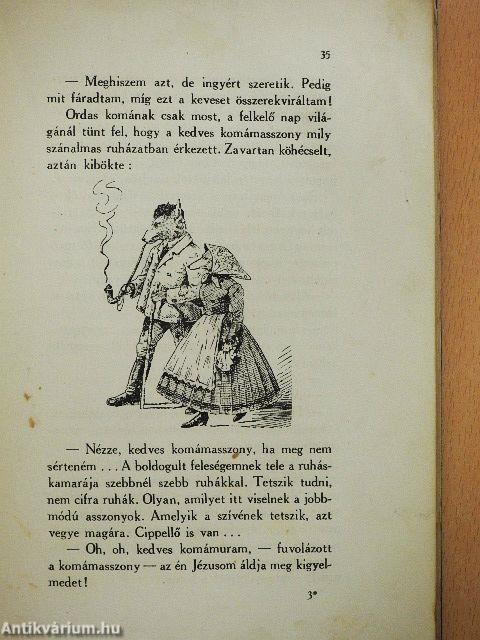 Rókáné komámasszony libát szállít a hadseregnek