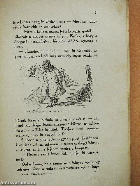 Rókáné komámasszony libát szállít a hadseregnek