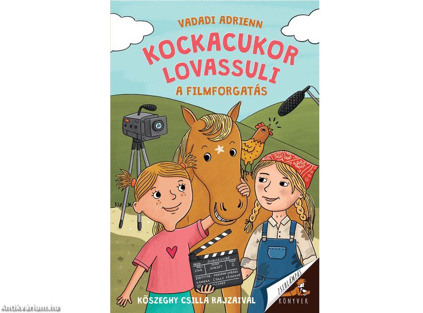 Kockacukor lovassuli - A filmforgatás
