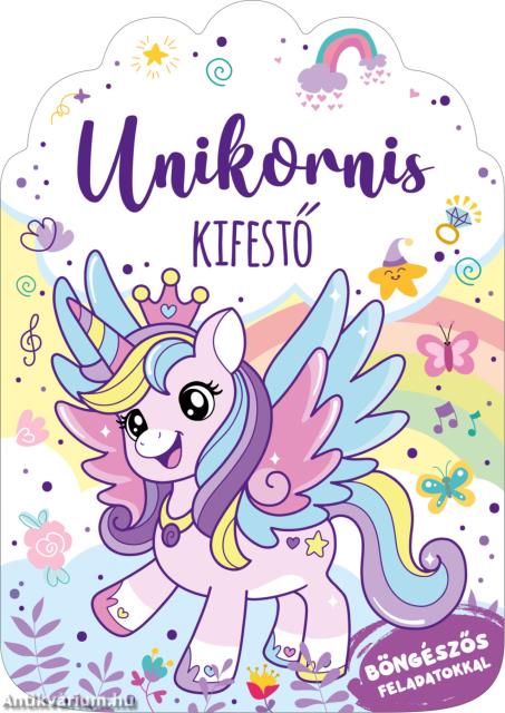Unikornis kifestő