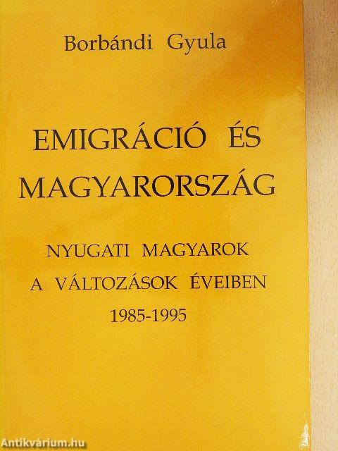 Emigráció és Magyarország