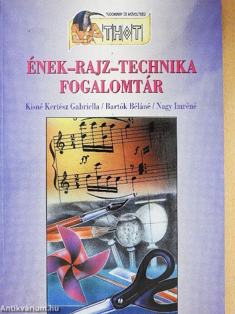 Ének-rajz-technika fogalomtár