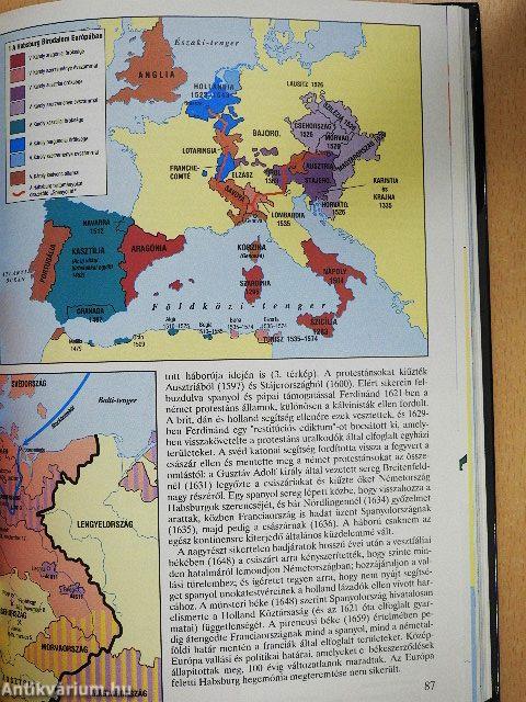 Térképeken a világtörténelem