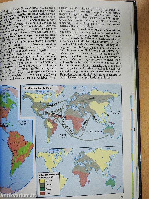 Térképeken a világtörténelem