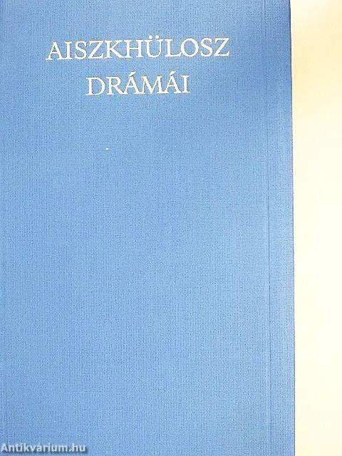 Aiszkhülosz drámái