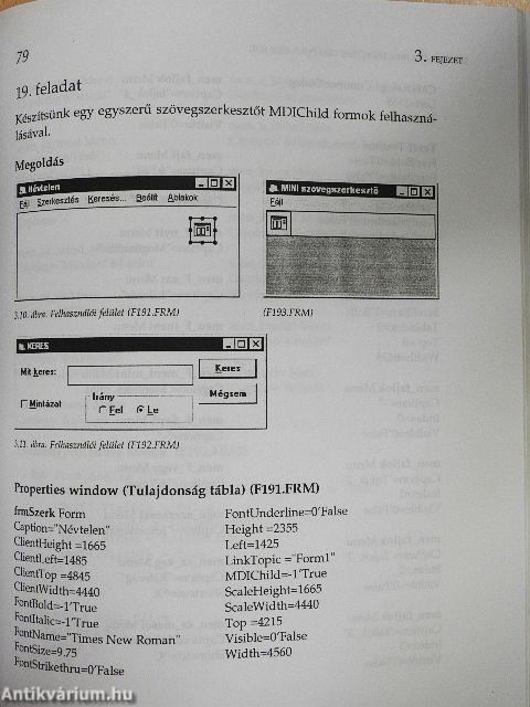 Visual Basic feladatgyűjtemény
