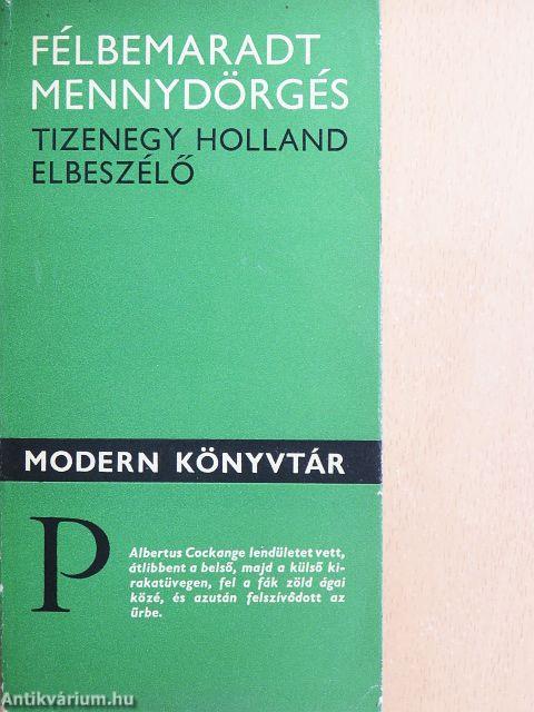 Félbemaradt mennydörgés