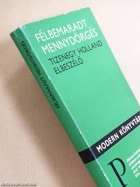 Félbemaradt mennydörgés