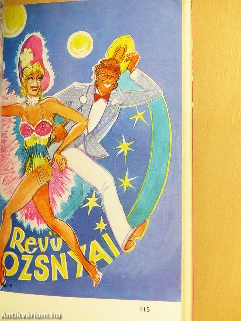 Mulató a Nagymező utcában