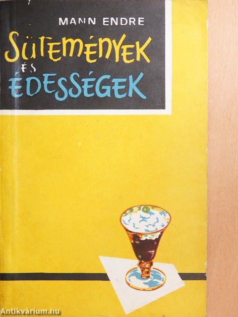 Sütemények és édességek