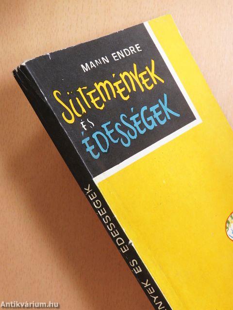 Sütemények és édességek