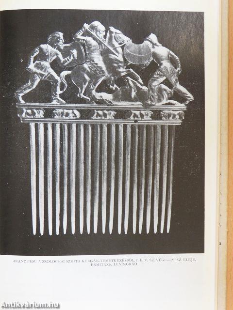 Szkíták a város előtt