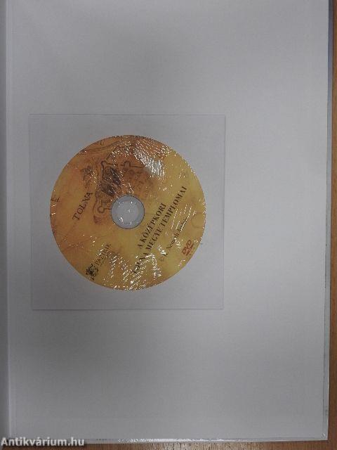 A középkori Tolna megye templomai - DVD-vel (dedikált példány)