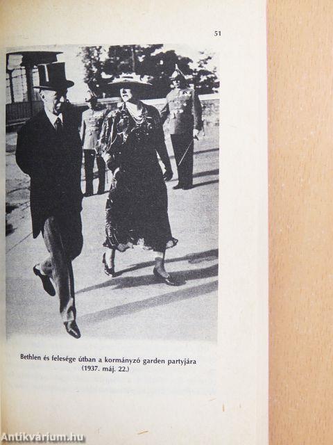 Bethlen István emlékirata