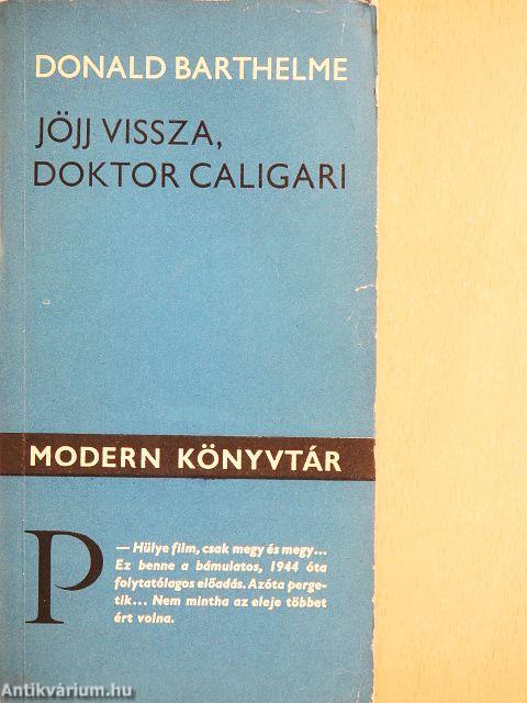 Jöjj vissza, doktor Caligari