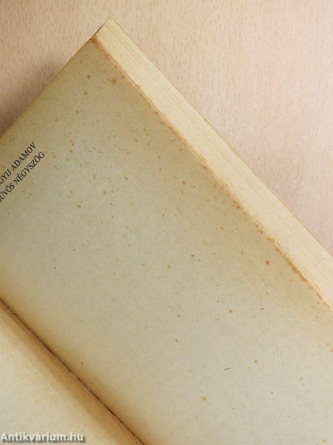 A bűvös négyszög