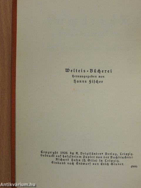 Rhythmus der kosmischen Lebens (gótbetűs)