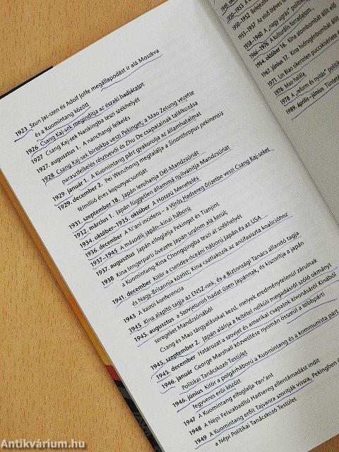 Kína rövid története