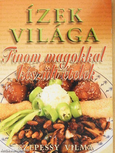 Finom magokkal készült ételek