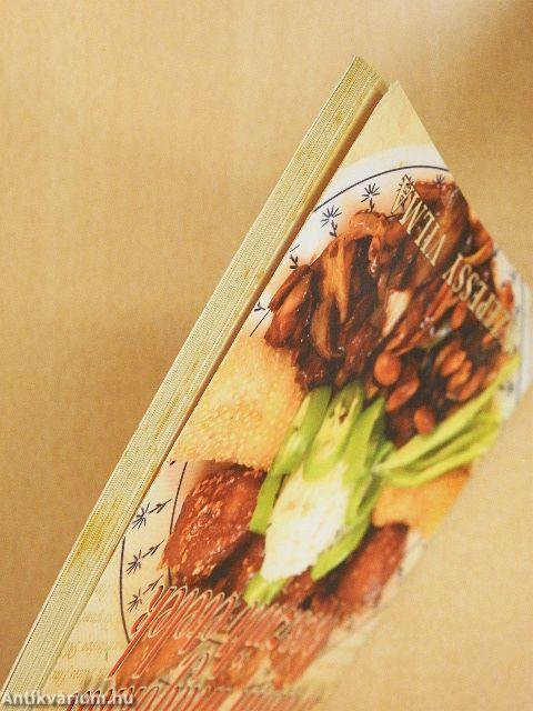 Finom magokkal készült ételek