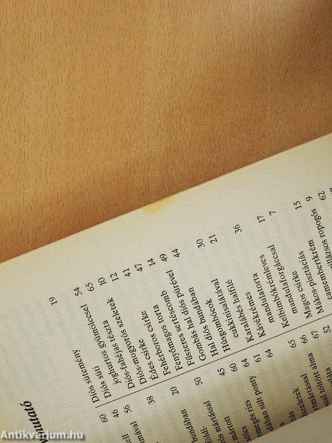 Finom magokkal készült ételek