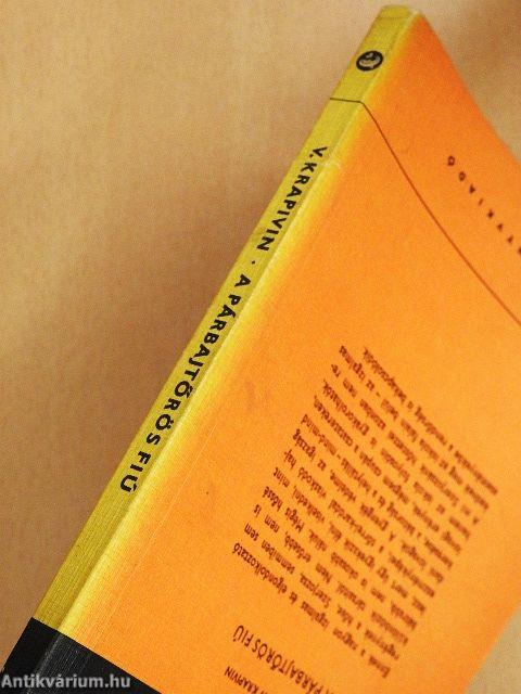 A párbajtőrös fiú