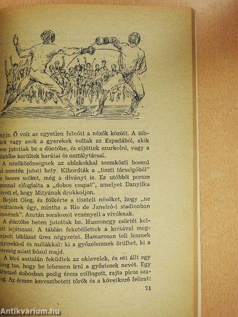 A párbajtőrös fiú