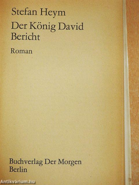 Der König David Bericht